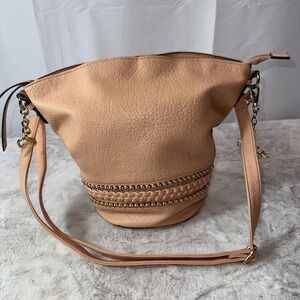 Jessica Simpson Whitney Crossbody Bag W/ Gold Accents